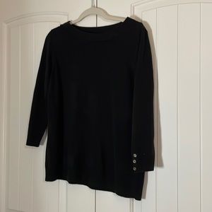 Croft & Barrow XL sweater Buttons on sleeve as in pic